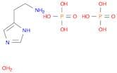 2-(4-Imidazolyl)ethylamine diphosphate salt monohydrate