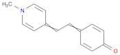 1-Methyl-4-[(4-oxocyclohexadienylidene)ethylidene]-1,4-dihydropyridine