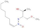 2-Butanol, 4-methoxy-3-[(1Z)-2-[(1Z)-1-octen-1-yl]-2-oxidodiazenyl]-, (2S,3S)-