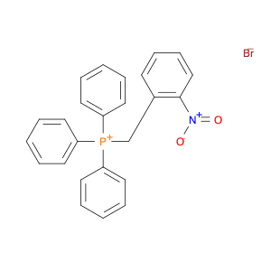 Phosphonium, [(2-nitrophenyl)methyl]triphenyl-, bromide (1:1)