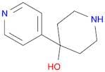 4-Hydroxy-4-pyrid-4-yl(piperidine)