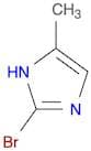 1H-Imidazole, 2-bromo-5-methyl-