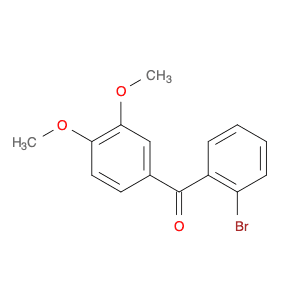 (2-bromophenyl)(3,4-dimethoxyphenyl)methanone