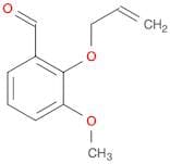 2-(Allyloxy)-3-methoxybenzenecarbaldehyde