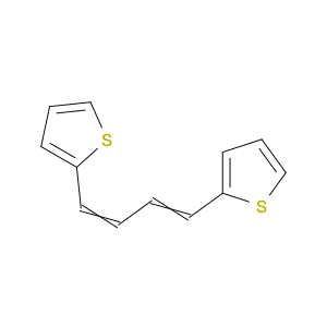 Thiophene, 2,2'-(1,3-butadiene-1,4-diyl)bis-