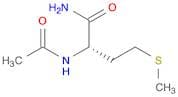 Butanamide, 2-(acetylamino)-4-(methylthio)-, (2S)-