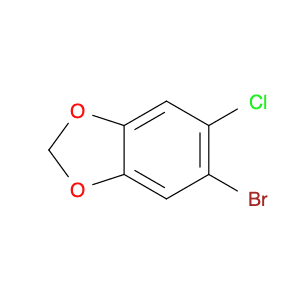 1-Bromo-2-chloro-4,5-methylenedioxybenzene