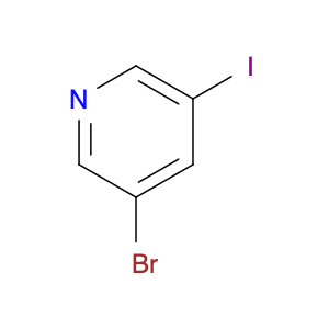 Pyridine, 3-bromo-5-iodo-