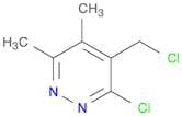 3-Chloro-4-(chloromethyl)-5,6-dimethylpyridazine