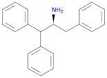 Benzeneethanamine, β-phenyl-α-(phenylmethyl)-, (αS)-