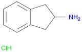 1H-Inden-2-amine, 2,3-dihydro-, hydrochloride (1:1)