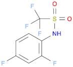 N-(2,4-Difluorophenyl)-1,1,1-trifluoromethanesulfonamide