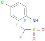 Methanesulfonamide, N-(4-chlorophenyl)-1,1,1-trifluoro-