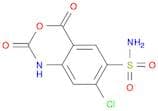 7-Chloro-2,4-dioxo-2,4-dihydro-1H-benzo[d][1,3]oxazine-6-sulfonamide