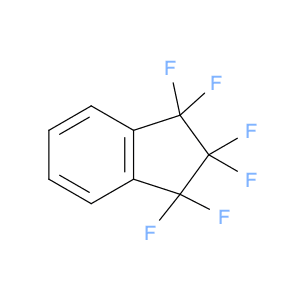 1H-Indene, 1,1,2,2,3,3-hexafluoro-2,3-dihydro-