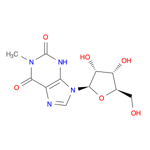 Xanthosine, 1-methyl-
