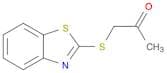 2-Propanone, 1-(2-benzothiazolylthio)-