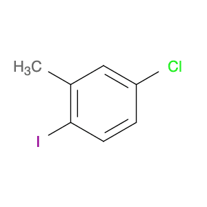 Benzene, 4-chloro-1-iodo-2-methyl-