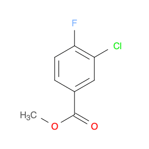 Benzoic acid, 3-chloro-4-fluoro-, methyl ester