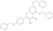 5,7-Bis-(benzyloxy)-2-(4-(benzyloxy)phenyl)-3-hydroxy-4H-chromen-4-one