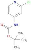 Carbamic acid, N-(2-chloro-4-pyridinyl)-, 1,1-dimethylethyl ester