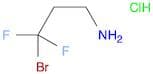 3-BROMO-3,3-DIFLUOROPROPYLAMINE HYDROCHLORIDE