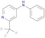 N-Phenyl-2-(trifluoromethyl)pyridin-4-amine