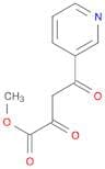 Methyl 2,4-dioxo-4-pyridin-3-ylbutanoate