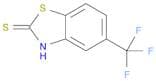2(3H)​-​Benzothiazolethione, 5-​(trifluoromethyl)​-