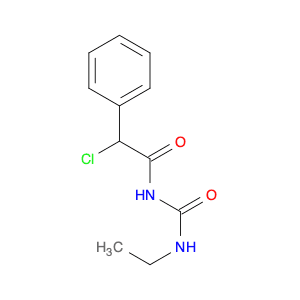 1-(2-chloro-2-phenylacetyl)-3-ethylurea
