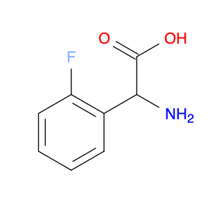 Benzeneacetic acid, α-amino-2-fluoro-