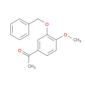 Ethanone, 1-[4-Methoxy-3-(phenylMethoxy)phenyl]-