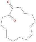 1,2-Cyclopentadecanedione