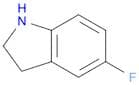1H-Indole, 5-fluoro-2,3-dihydro-