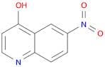 4-Quinolinol, 6-nitro-