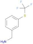 Benzenemethanamine, 3-[(trifluoromethyl)thio]-
