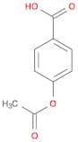 Benzoic acid, 4-​(acetyloxy)​-