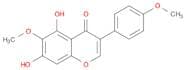 4H-1-Benzopyran-4-one, 5,7-dihydroxy-6-methoxy-3-(4-methoxyphenyl)-