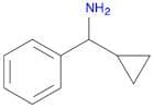 Benzenemethanamine, α-cyclopropyl-