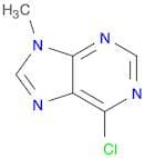 9H-Purine, 6-chloro-9-methyl-
