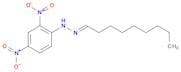 NONANAL, 2-(2,4-DINITROPHENYL)HYDRAZONE