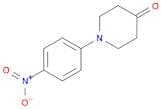 4-Piperidinone, 1-(4-nitrophenyl)-