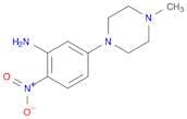 5-(4-Methylpiperazin-1-yl)-2-nitroaniline
