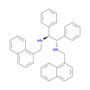 1,2-Ethanediamine, N1,N2-bis(1-naphthalenylmethyl)-1,2-diphenyl-, (1S,2S)-