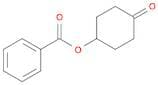 Cyclohexanone, 4-(benzoyloxy)-