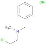 N-(2-Chloroethyl)-n-methylbenzylamine, HCl