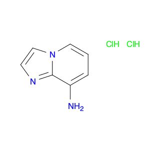Imidazo[1,2-a]pyridin-8-amine, hydrochloride (1:2)