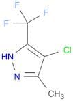 4-Chloro-3-trifluoromethyl-5-(methyl)pyrazole