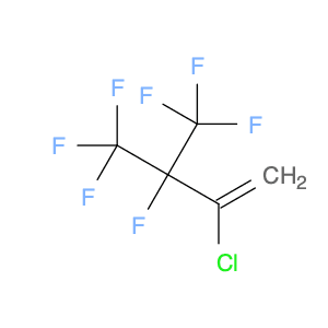 2-Chloro-3,4,4,4-tetrafluoro-3-trifluoromethyl-1-butene