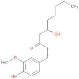 3-Decanone, 5-hydroxy-1-(4-hydroxy-3-methoxyphenyl)-, (5S)-